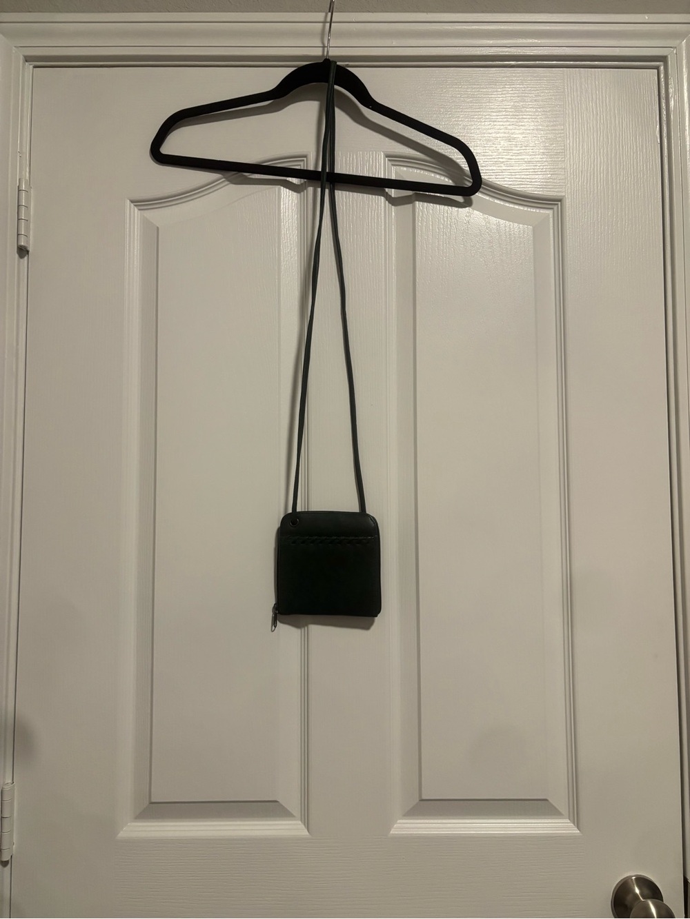 Roger Gimbel Accessories Minimal Green Crossbody